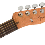 Fender Acoustasonic Player Telecaster Guitar, Rosewood Fingerboard, Brushed Black - Remenyi House of Music