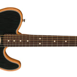 Fender Acoustasonic Player Telecaster Guitar, Rosewood Fingerboard, Brushed Black - Remenyi House of Music