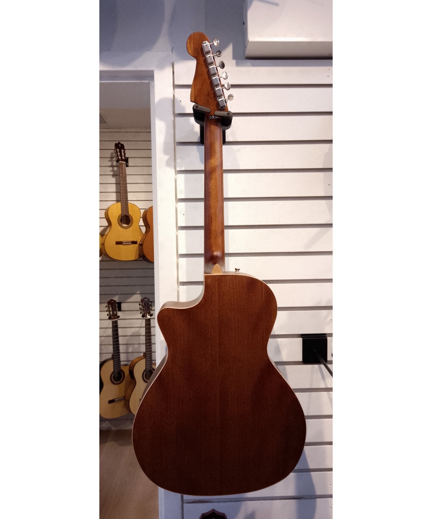 Fender Acoustic Newporter Special Mahogany - Remenyi House of Music