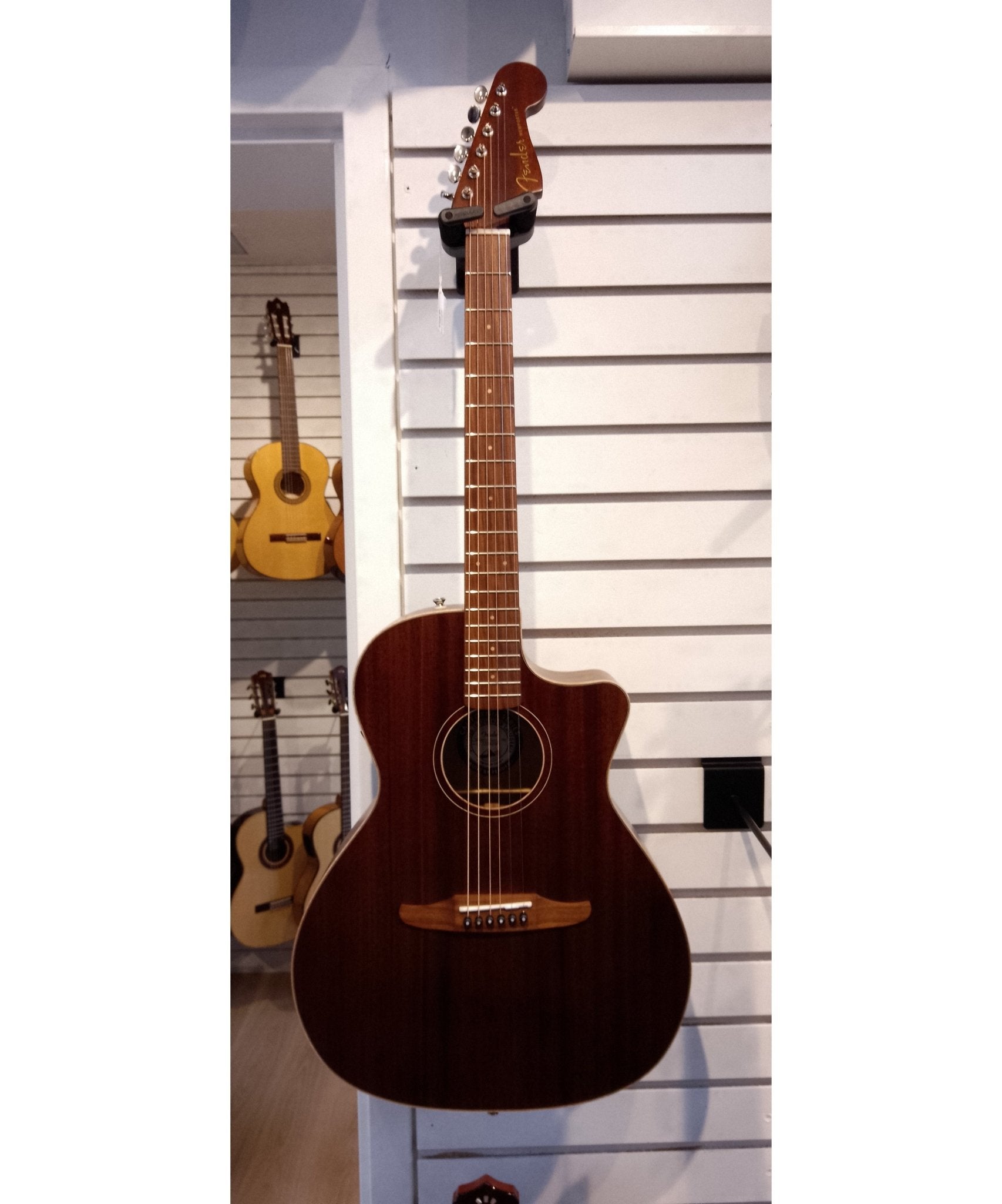 Fender Acoustic Newporter Special Mahogany - Remenyi House of Music