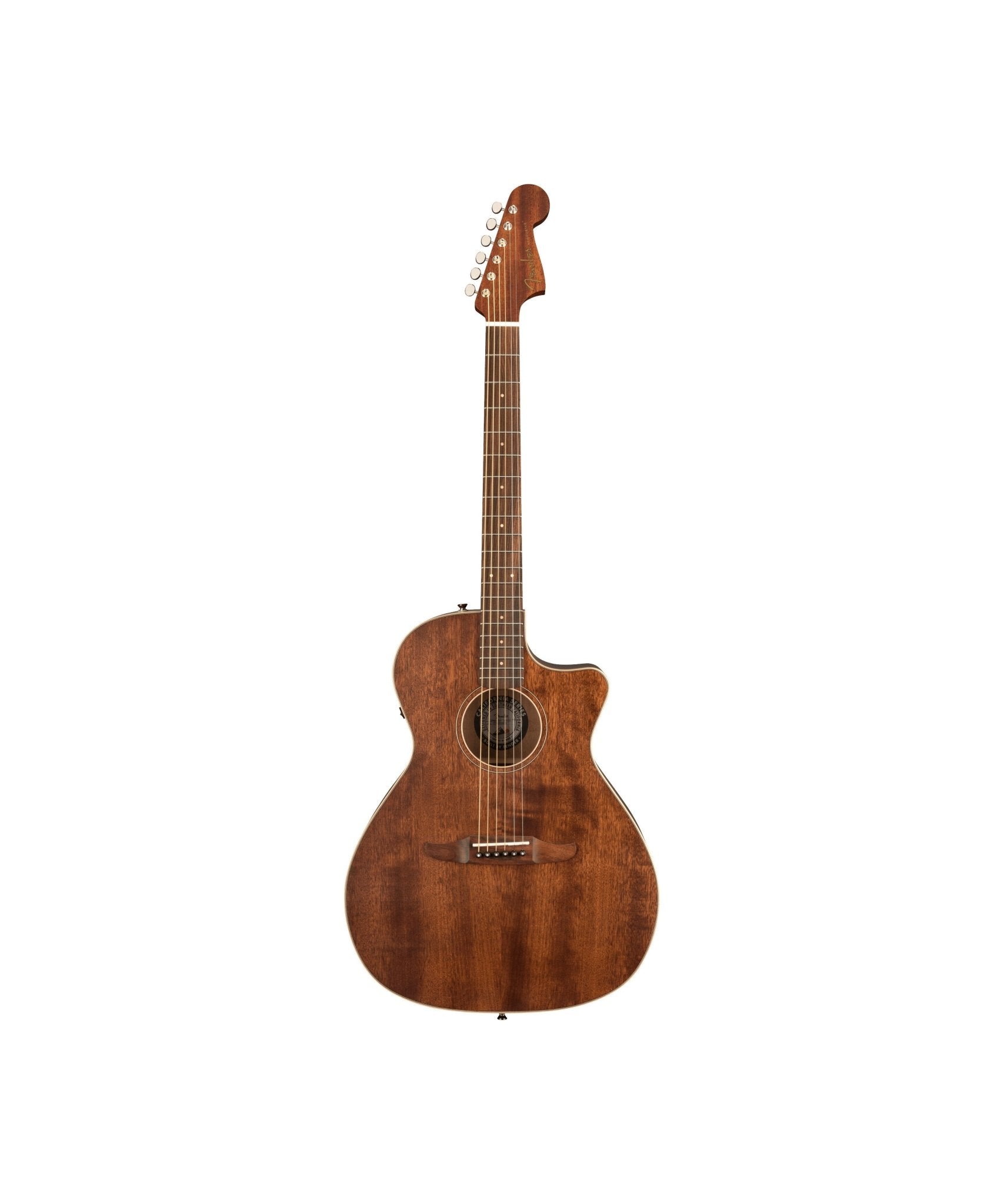 Fender Acoustic Newporter Special Mahogany - Remenyi House of Music