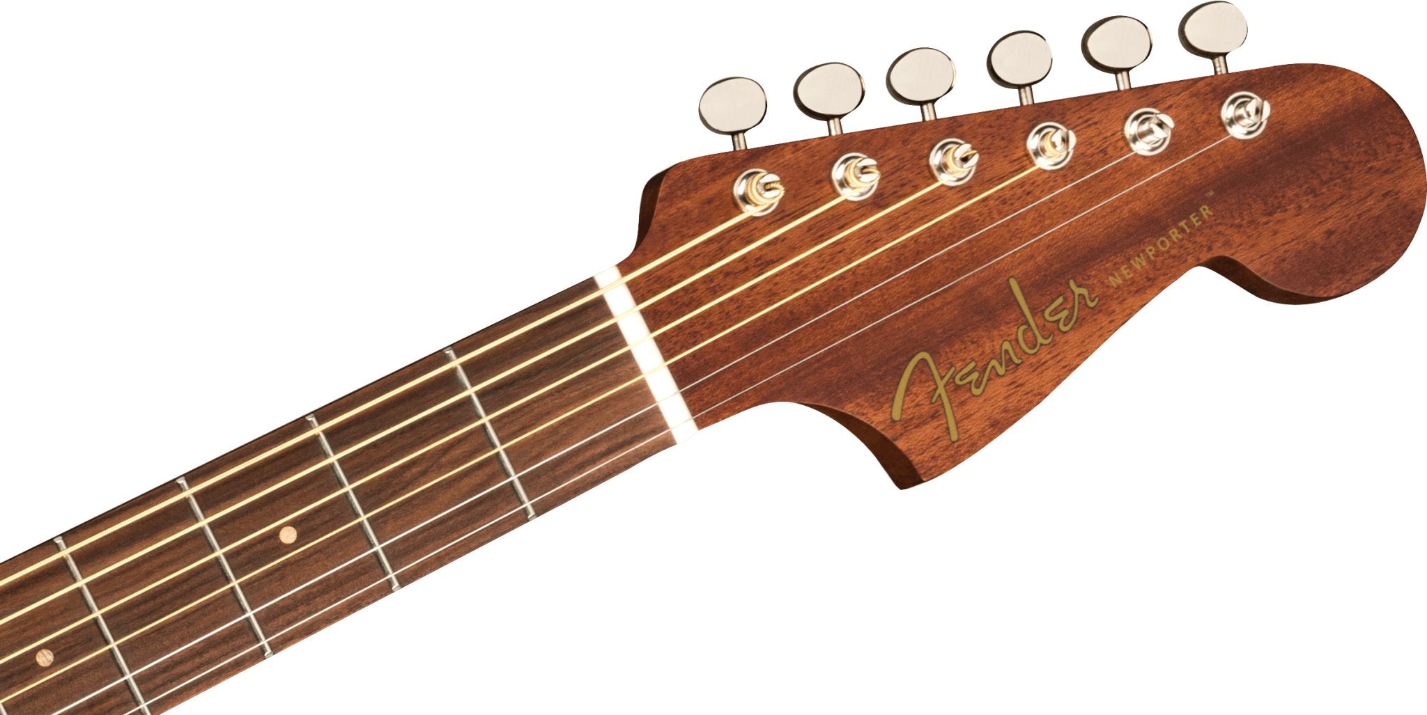 Fender Acoustic Newporter Special Mahogany - Remenyi House of Music