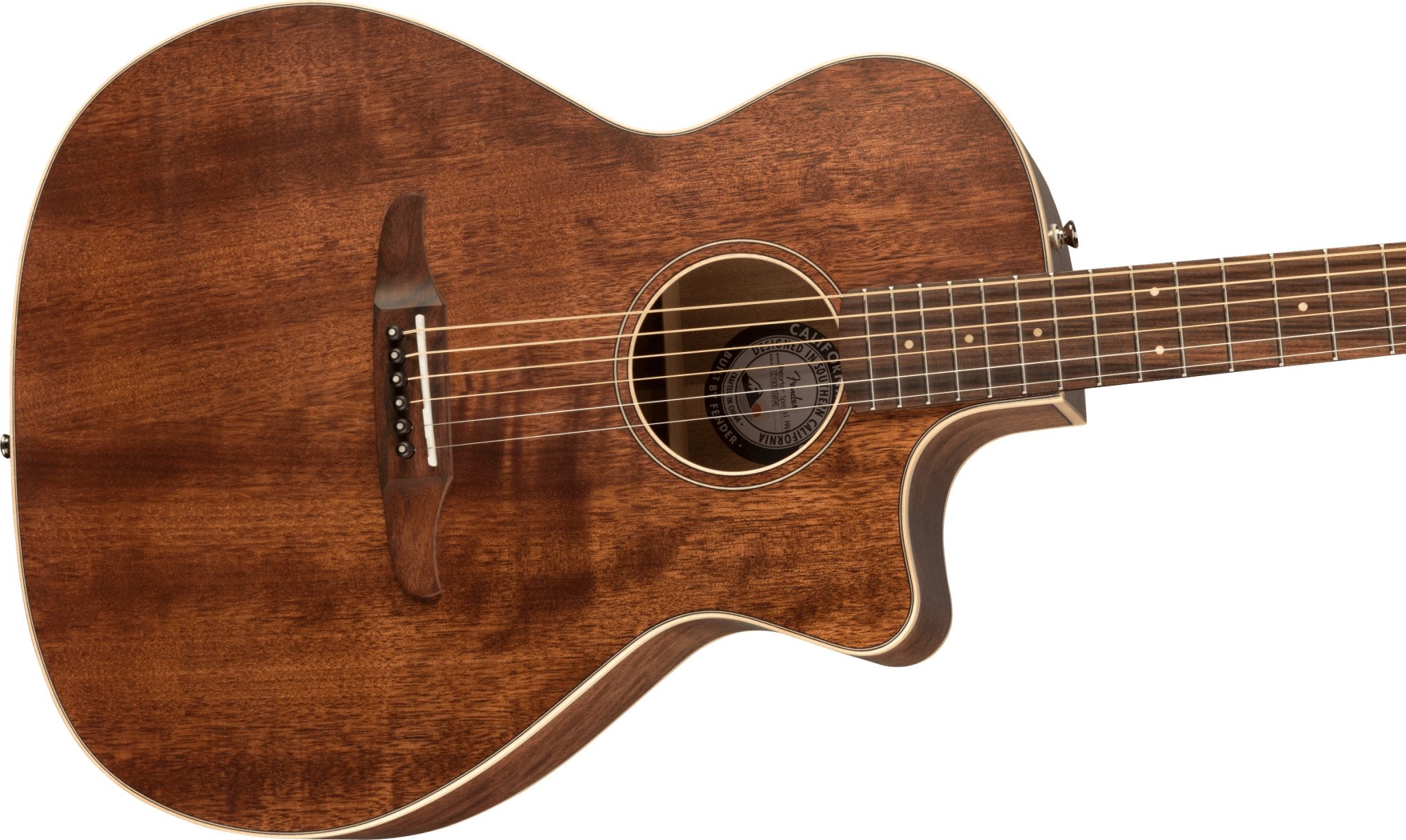 Fender Acoustic Newporter Special Mahogany - Remenyi House of Music