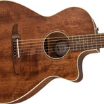 Fender Acoustic Newporter Special Mahogany - Remenyi House of Music