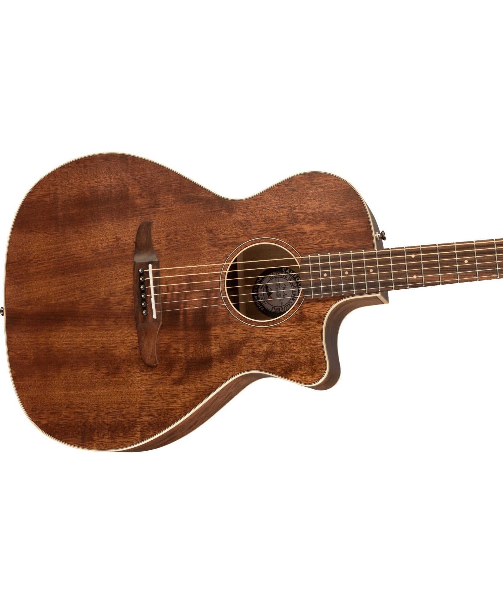 Fender Acoustic Newporter Special Mahogany - Remenyi House of Music