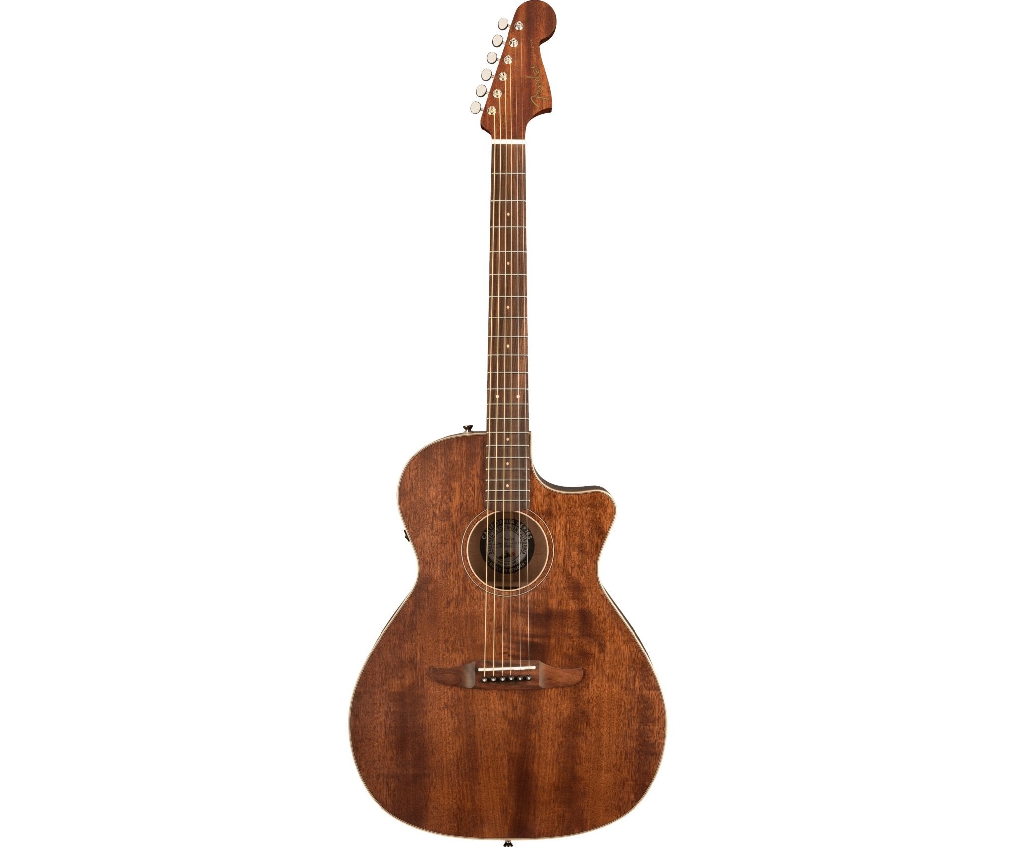 Fender Acoustic Newporter Special Mahogany - Remenyi House of Music