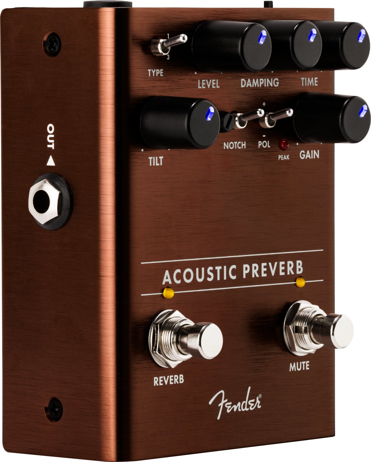 Fender Acoustic Preamp/Reverb Pedal - Remenyi House of Music