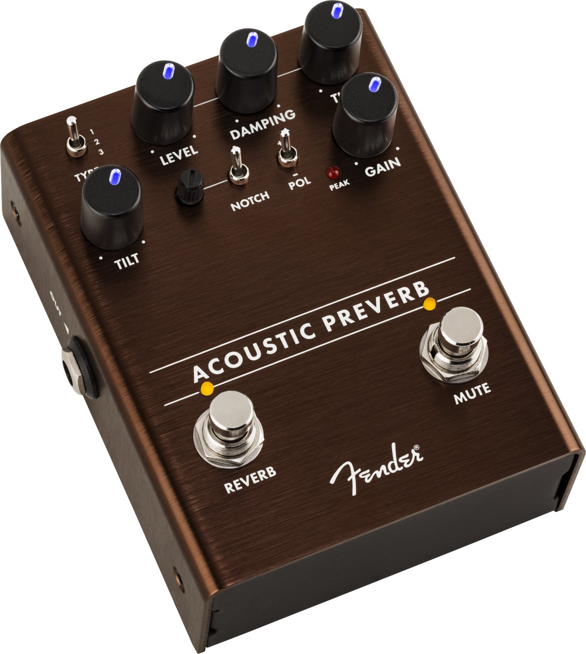 Fender Acoustic Preamp/Reverb Pedal - Remenyi House of Music