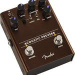 Fender Acoustic Preamp/Reverb Pedal - Remenyi House of Music