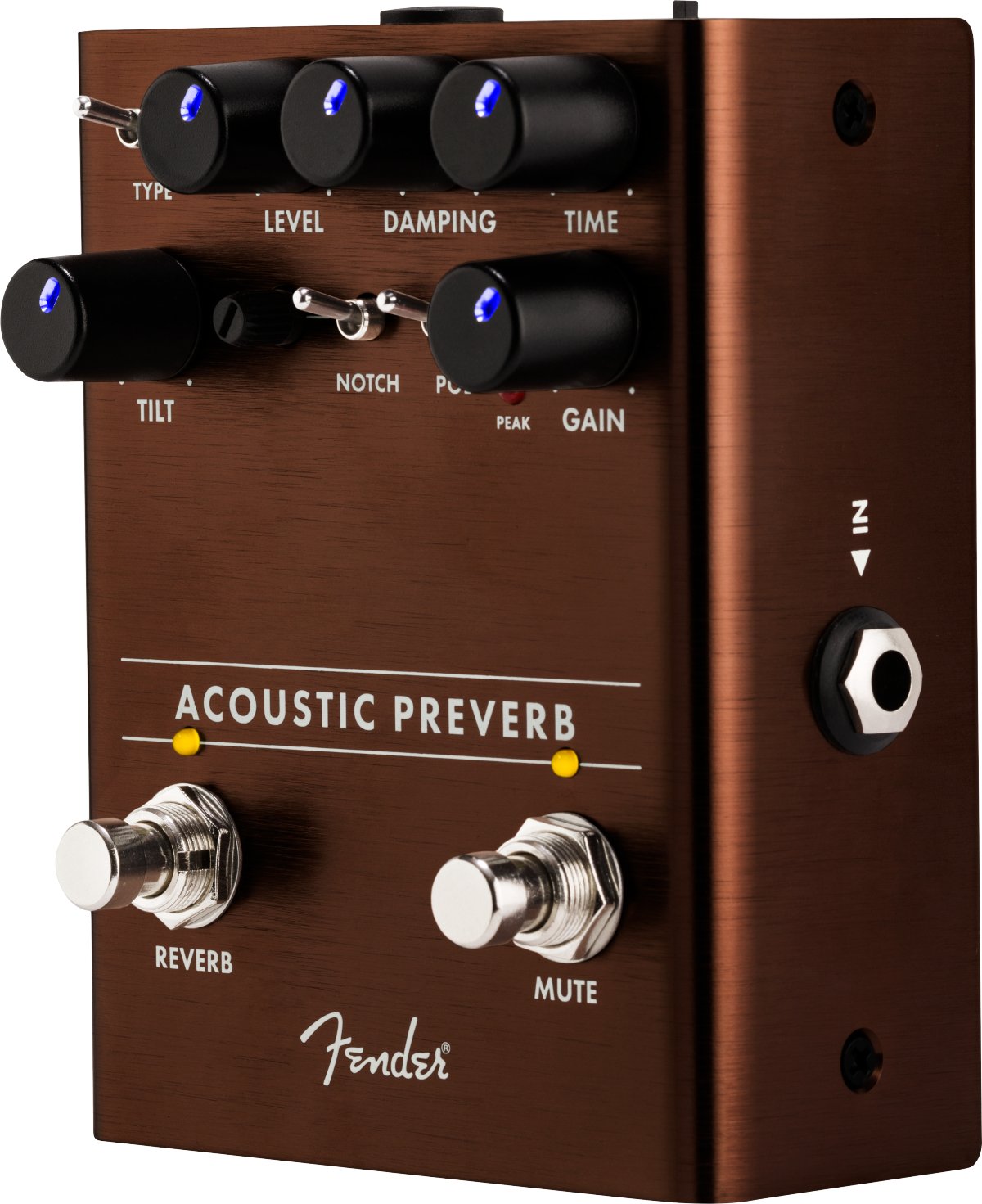 Fender Acoustic Preamp/Reverb Pedal - Remenyi House of Music