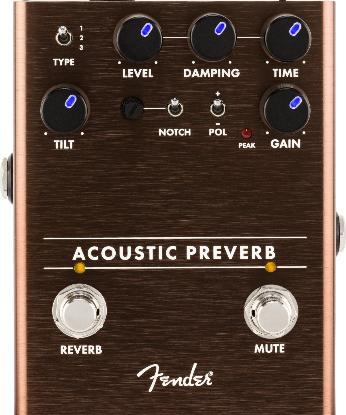 Fender Acoustic Preamp/Reverb Pedal - Remenyi House of Music