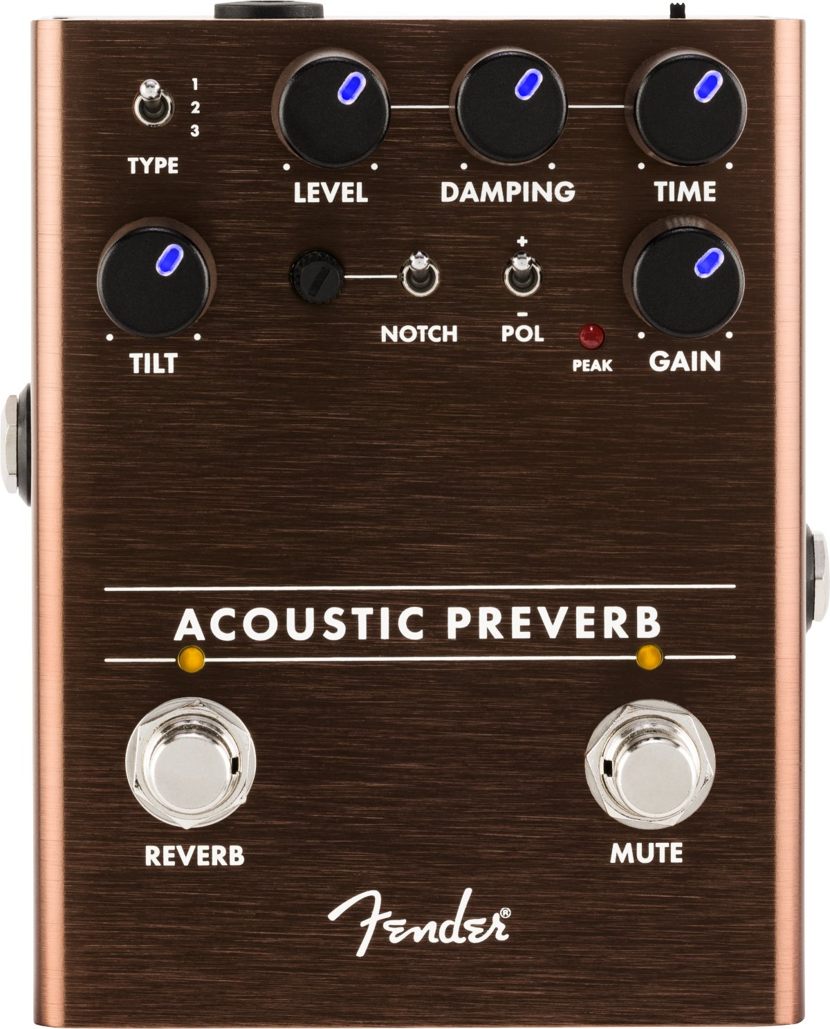 Fender Acoustic Preamp/Reverb Pedal - Remenyi House of Music