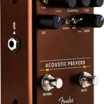 Fender Acoustic Preamp/Reverb Pedal - Remenyi House of Music