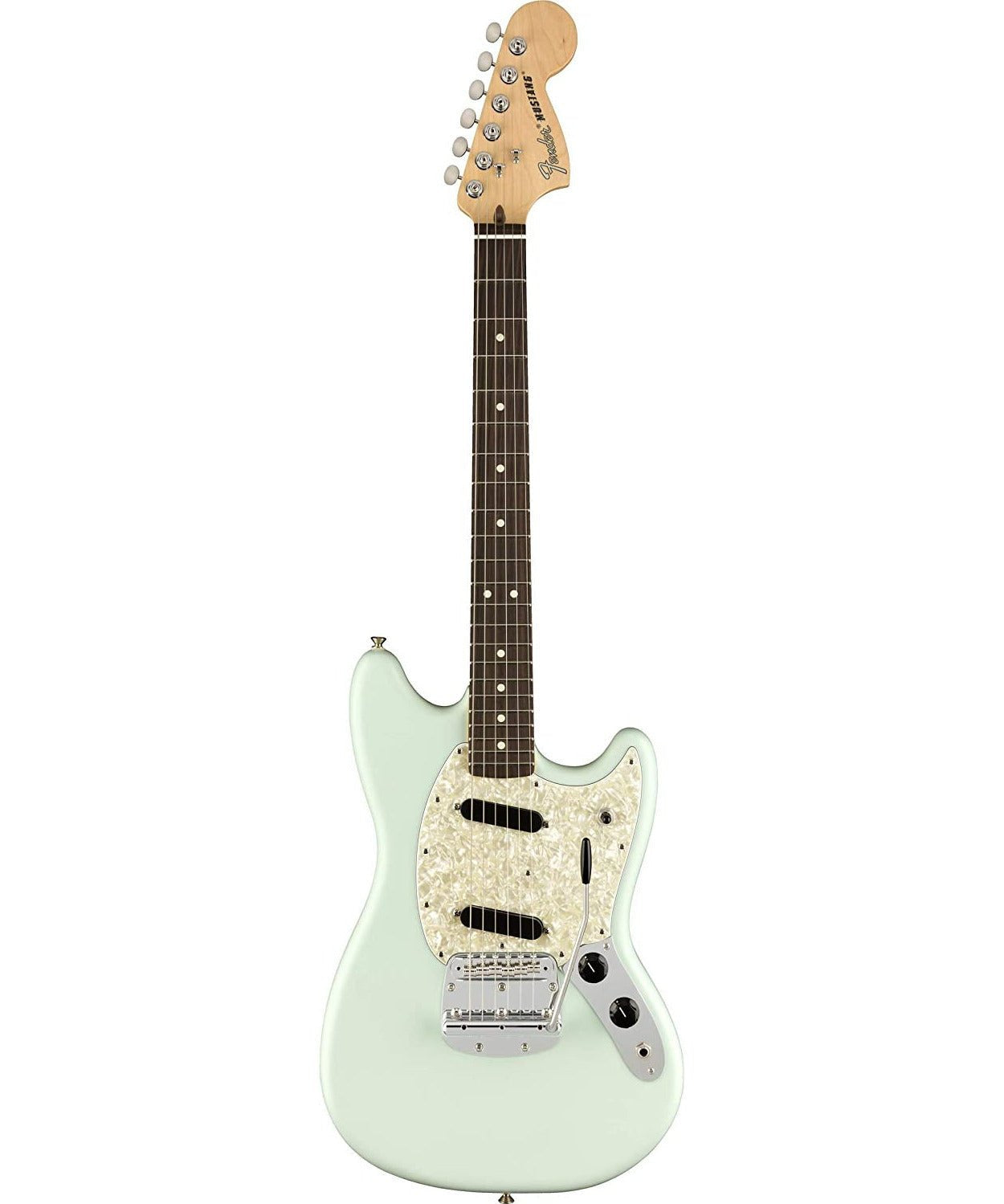 Fender American Performer Mustang - Satin Sonic Blue Rosewood Fingerboard - Remenyi House of Music