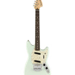 Fender American Performer Mustang - Satin Sonic Blue Rosewood Fingerboard - Remenyi House of Music