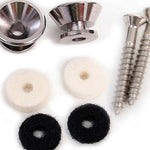 Fender American Standard Series Strap Buttons, Chrome - Remenyi House of Music