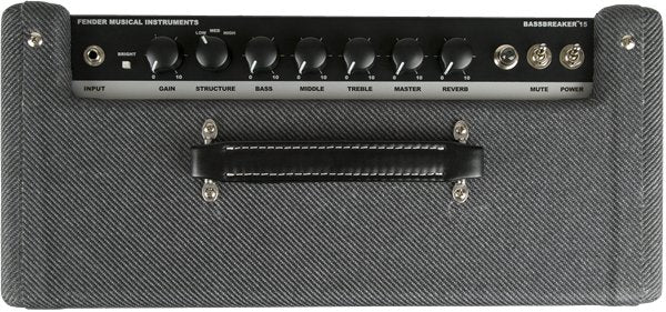 Fender Bassbreaker 15 Combo Amp, 120V - Remenyi House of Music