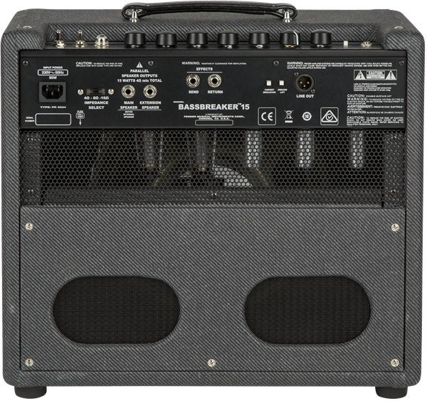 Fender Bassbreaker 15 Combo Amp, 120V - Remenyi House of Music