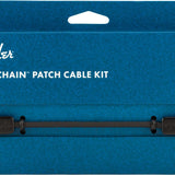 Fender Blockchain Patch Cable Kit, Small, Black - Remenyi House of Music