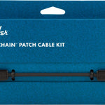 Fender Blockchain Patch Cable Kit, Small, Black - Remenyi House of Music