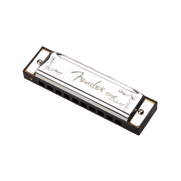 Fender Blues Deluxe Harmonica, Key of A - Remenyi House of Music