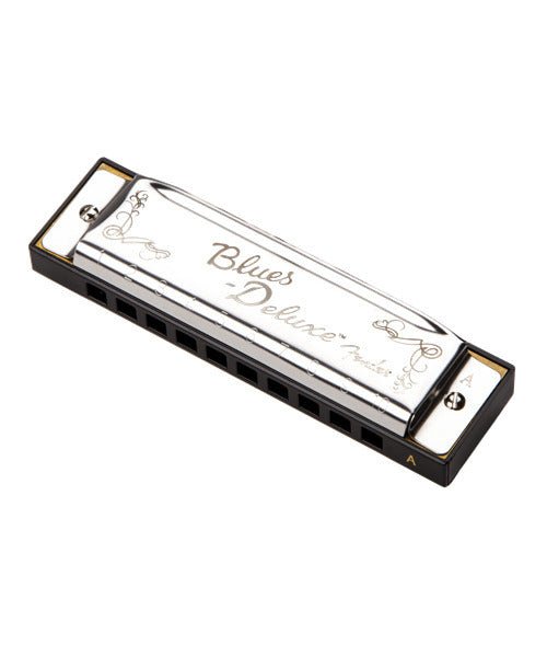 Fender Blues Deluxe Harmonica, Key of A - Remenyi House of Music