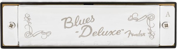 Fender Blues Deluxe Harmonica, Key of A - Remenyi House of Music