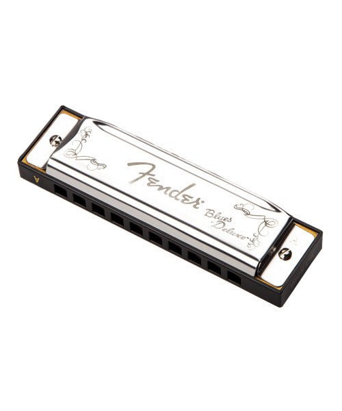 Fender Blues Deluxe Harmonica, Key of A - Remenyi House of Music