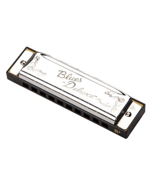 Fender Blues Deluxe Harmonica, Key of B Flat - Remenyi House of Music