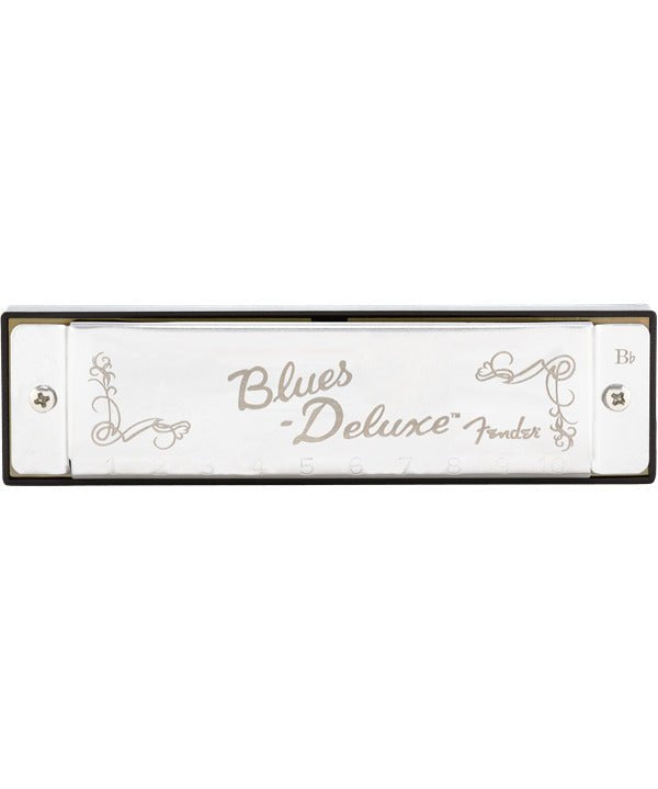 Fender Blues Deluxe Harmonica, Key of B Flat - Remenyi House of Music