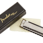 Fender Blues Deluxe Harmonica, Key of C - Remenyi House of Music