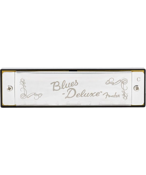 Fender Blues Deluxe Harmonica, Key of C - Remenyi House of Music