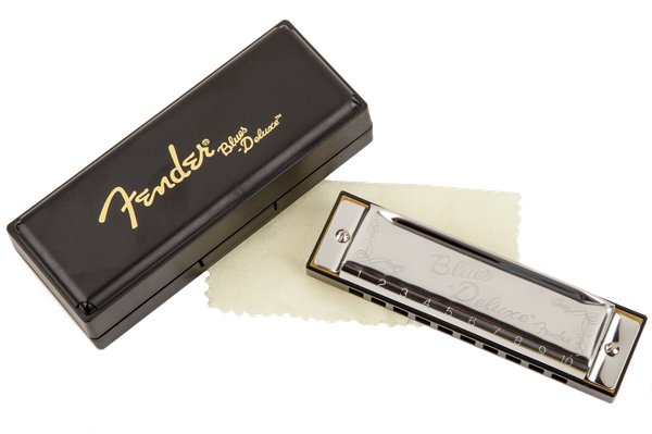 Fender Blues Deluxe Harmonica, Key of C - Remenyi House of Music