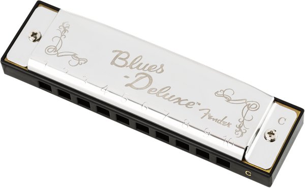 Fender Blues Deluxe Harmonica, Key of C - Remenyi House of Music