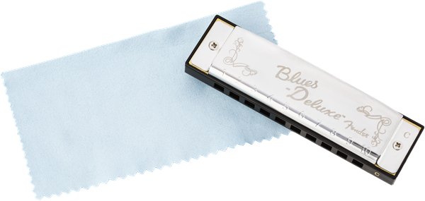 Fender Blues Deluxe Harmonica, Key of C - Remenyi House of Music