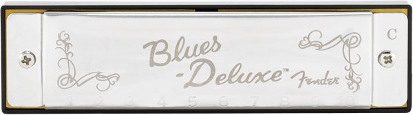 Fender Blues Deluxe Harmonica, Key of C - Remenyi House of Music