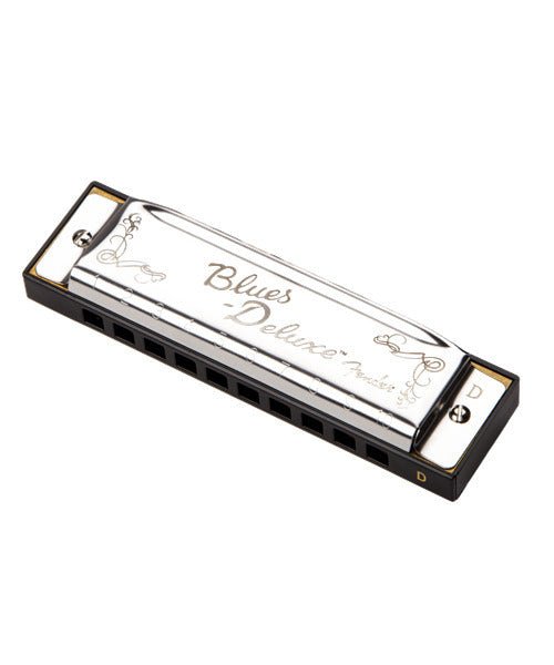 Fender Blues Deluxe Harmonica, Key of D - Remenyi House of Music