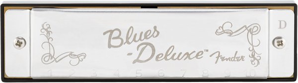 Fender Blues Deluxe Harmonica, Key of D - Remenyi House of Music