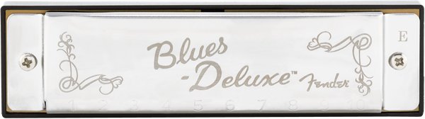 Fender Blues Deluxe Harmonica, Key of E - Remenyi House of Music