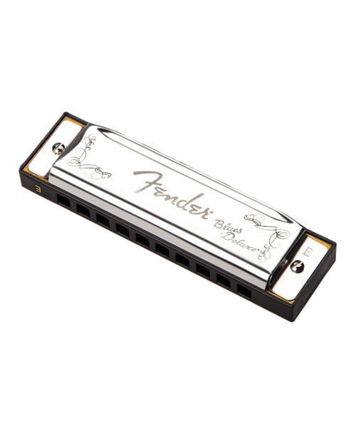 Fender Blues Deluxe Harmonica, Key of E - Remenyi House of Music