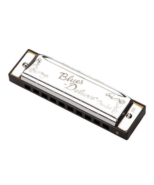 Fender Blues Deluxe Harmonica, Key of E - Remenyi House of Music