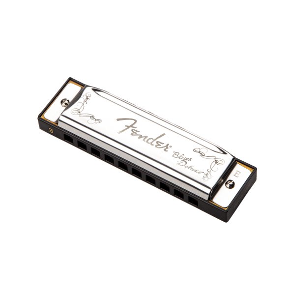 Fender Blues Deluxe Harmonica, Key of E - Remenyi House of Music