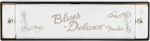 Fender Blues Deluxe Harmonica, Key of F - Remenyi House of Music