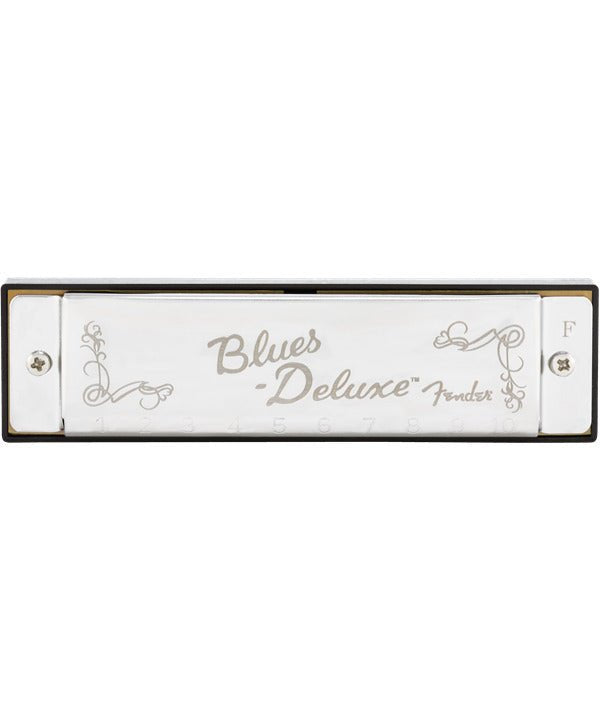 Fender Blues Deluxe Harmonica, Key of F - Remenyi House of Music