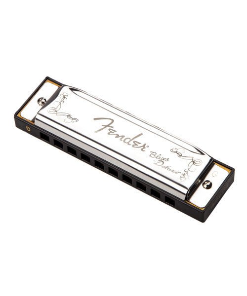 Fender Blues Deluxe Harmonica, Key of G - Remenyi House of Music