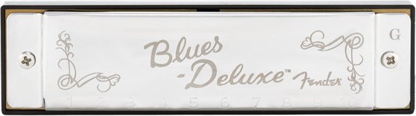 Fender Blues Deluxe Harmonica, Key of G - Remenyi House of Music