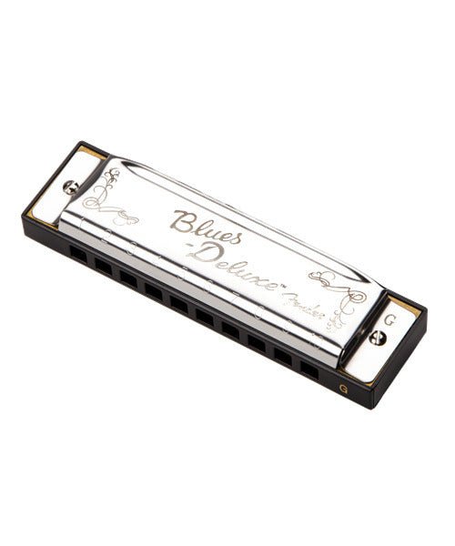 Fender Blues Deluxe Harmonica, Key of G - Remenyi House of Music