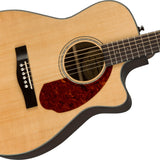 Fender CC - 140SCE Concert Guitar, Walnut Fingerboard, Natural w/case - Remenyi House of Music