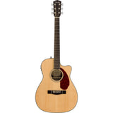 Fender CC - 140SCE Concert Guitar, Walnut Fingerboard, Natural w/case - Remenyi House of Music