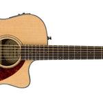 Fender CC - 140SCE Concert Guitar, Walnut Fingerboard, Natural w/case - Remenyi House of Music